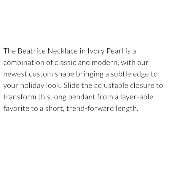 Like new! Kendra Scott Beatrice Pendant Necklace - Picture 6 of 7